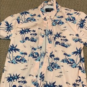 Hollister hawaiian shirts Clearance